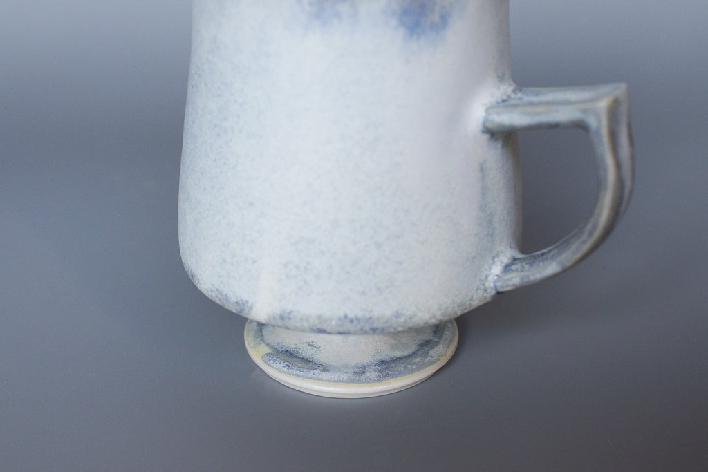 村井大介 / チタン釉 高脚マグカップ