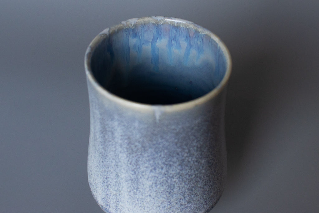 村井大介 / チタン釉 ゴブレット