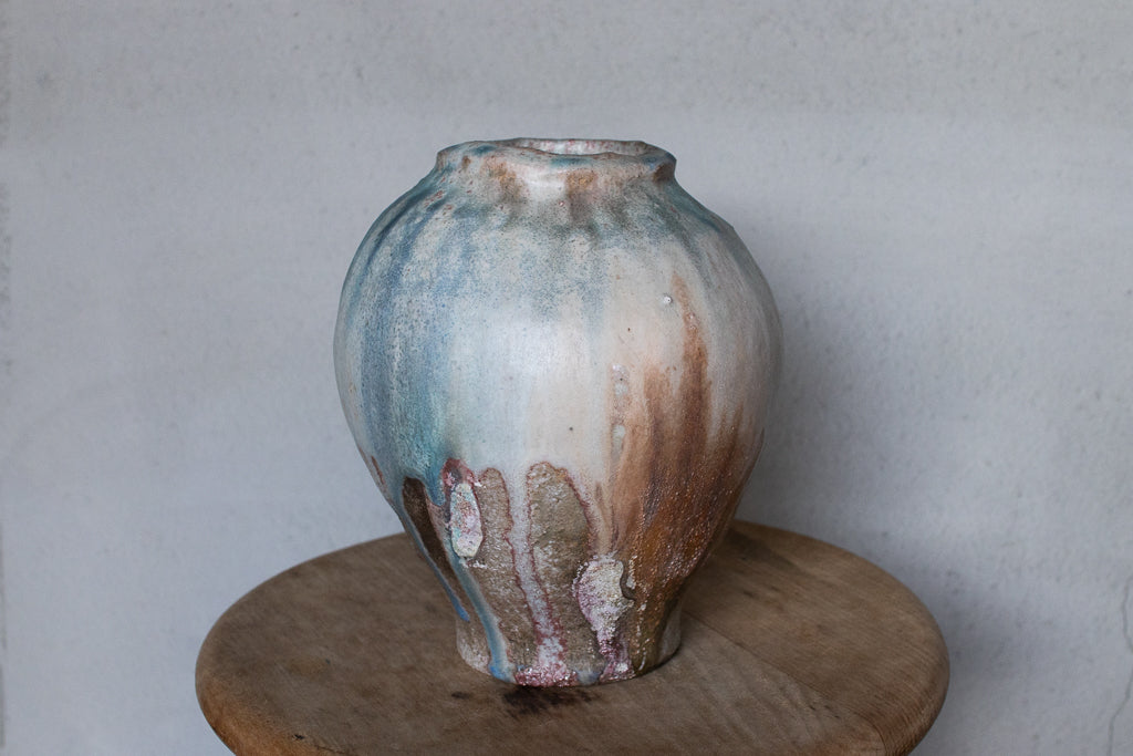 高橋燎 / 壺 薪窯(トレインキルン)'24個展出展作品