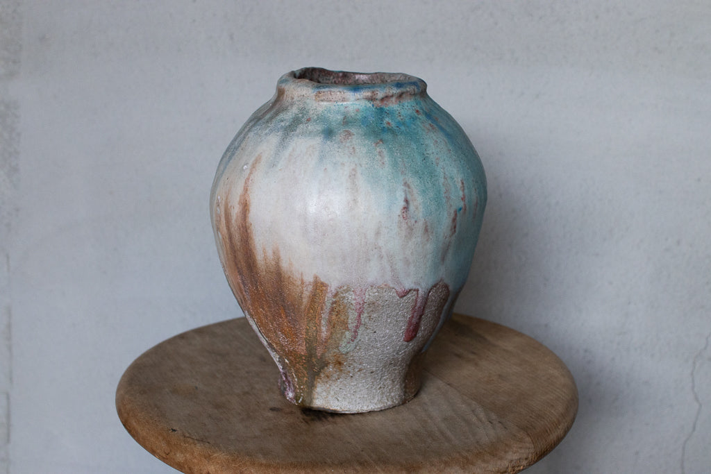 高橋燎 / 壺 薪窯(トレインキルン)'24個展出展作品