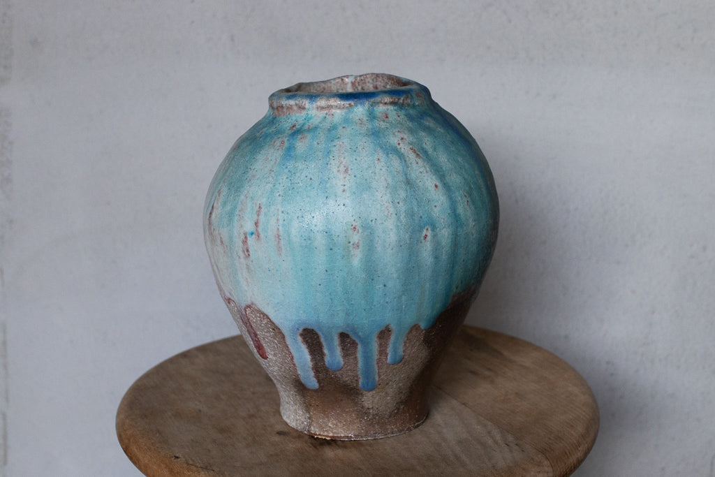 高橋燎 / 壺 薪窯(トレインキルン)'24個展出展作品