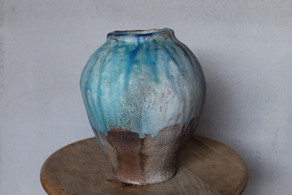 高橋燎 / 壺 薪窯(トレインキルン)'24個展出展作品