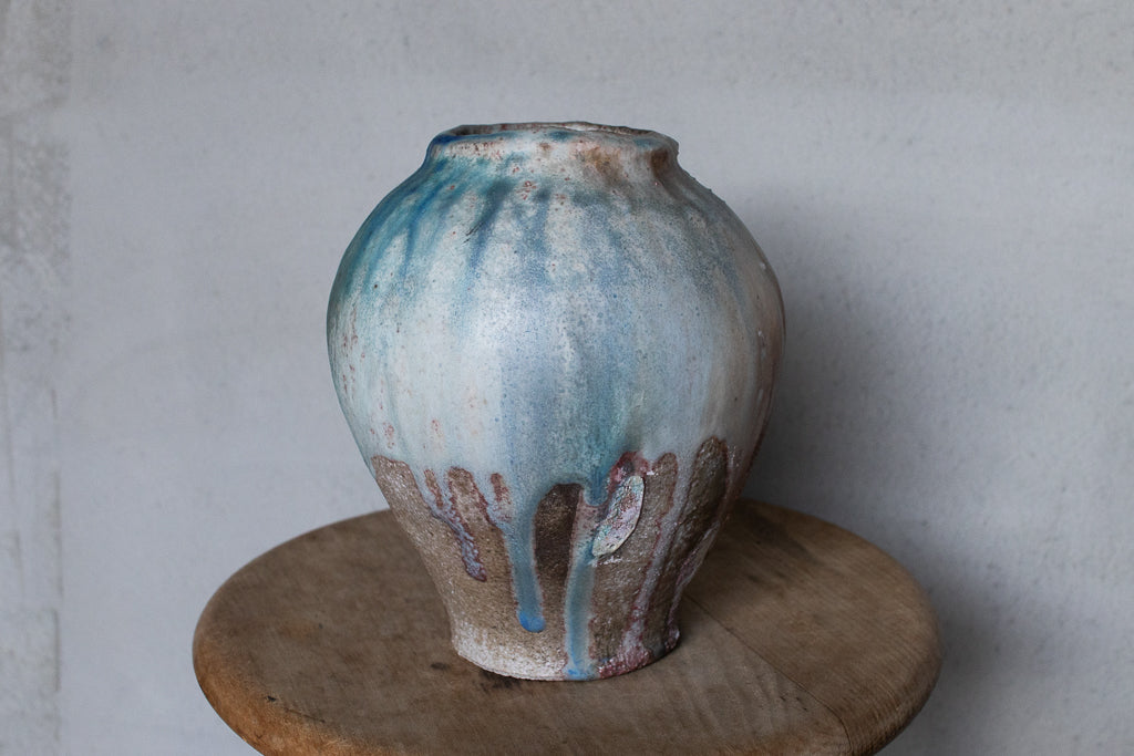 高橋燎 / 壺 薪窯(トレインキルン)'24個展出展作品