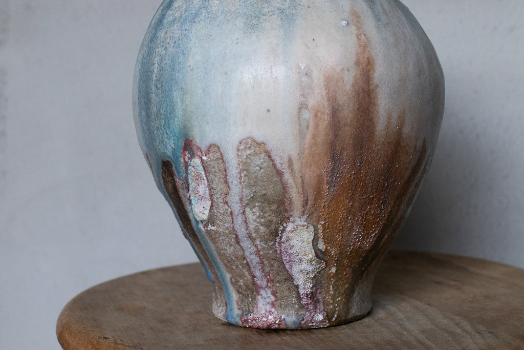 高橋燎 / 壺 薪窯(トレインキルン)'24個展出展作品