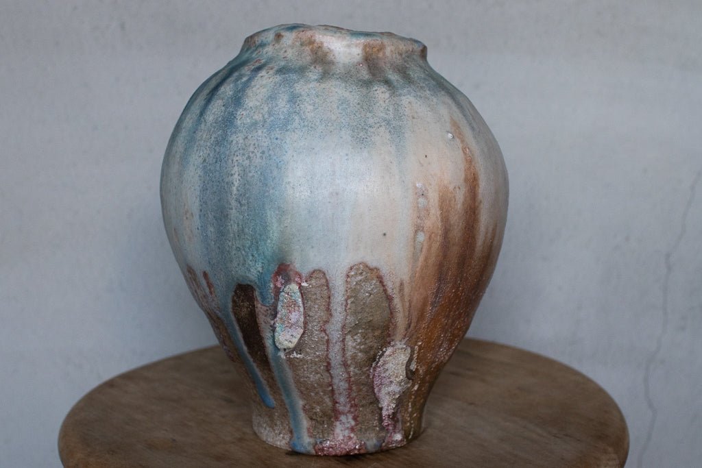 高橋燎 / 壺 薪窯(トレインキルン)'24個展出展作品