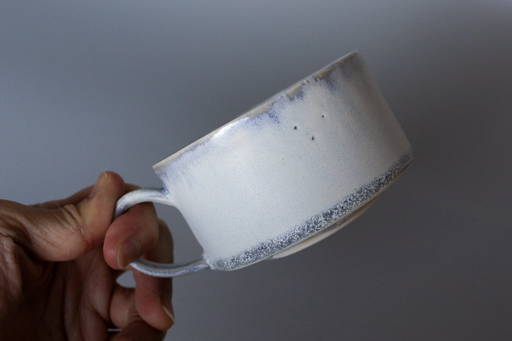 村井大介 / チタン釉 マグカップ 200cc