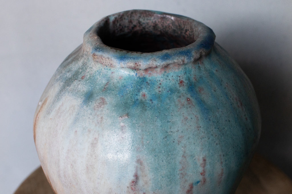 高橋燎 / 壺 薪窯(トレインキルン)'24個展出展作品