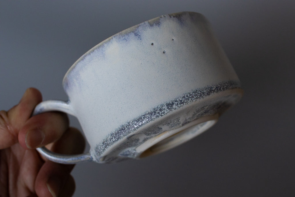 村井大介 / チタン釉 マグカップ 200cc