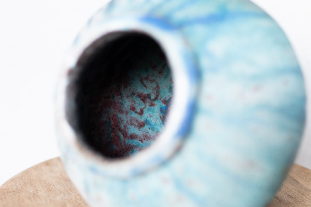 高橋燎 / 壺 薪窯(トレインキルン)'24個展出展作品