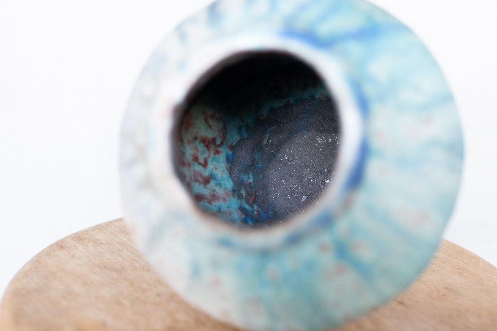 高橋燎 / 壺 薪窯(トレインキルン)'24個展出展作品