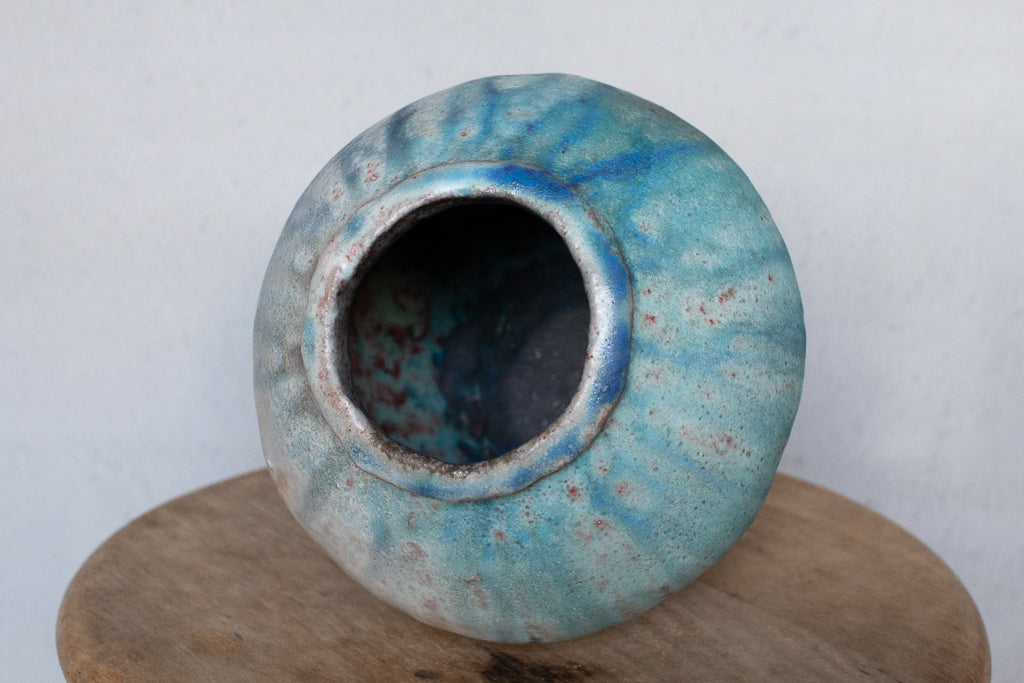 高橋燎 / 壺 薪窯(トレインキルン)'24個展出展作品