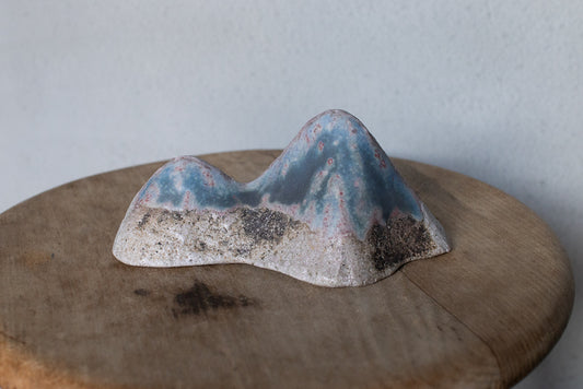 高橋燎 / オブジェ”山” 薪窯(トレインキルン) '24個展出展作品 A