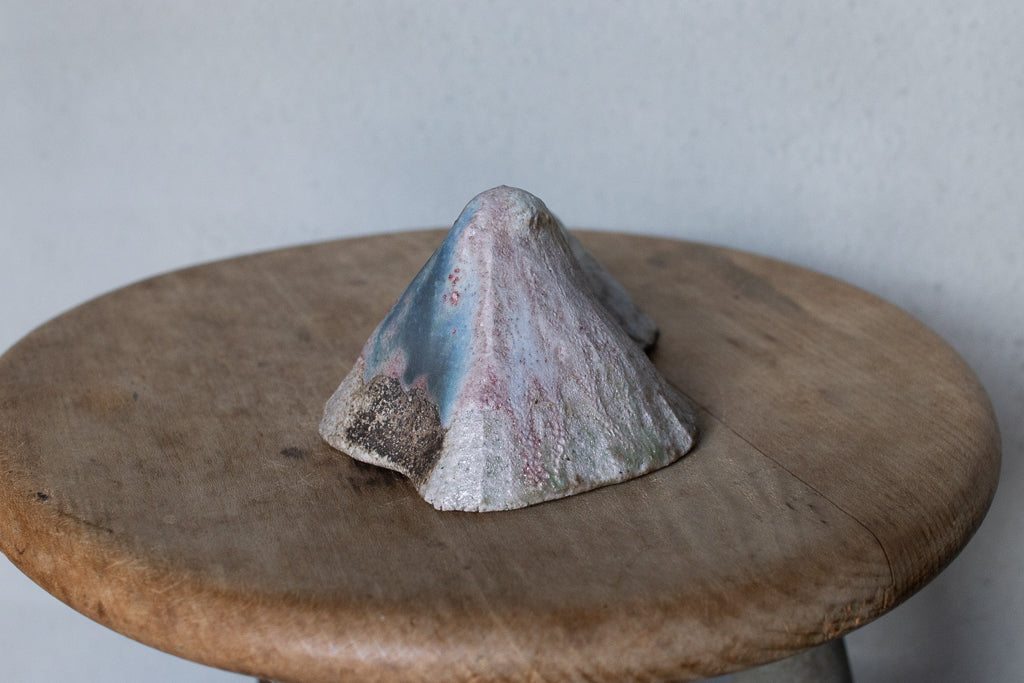 高橋燎 / オブジェ”山” 薪窯(トレインキルン) '24個展出展作品 A