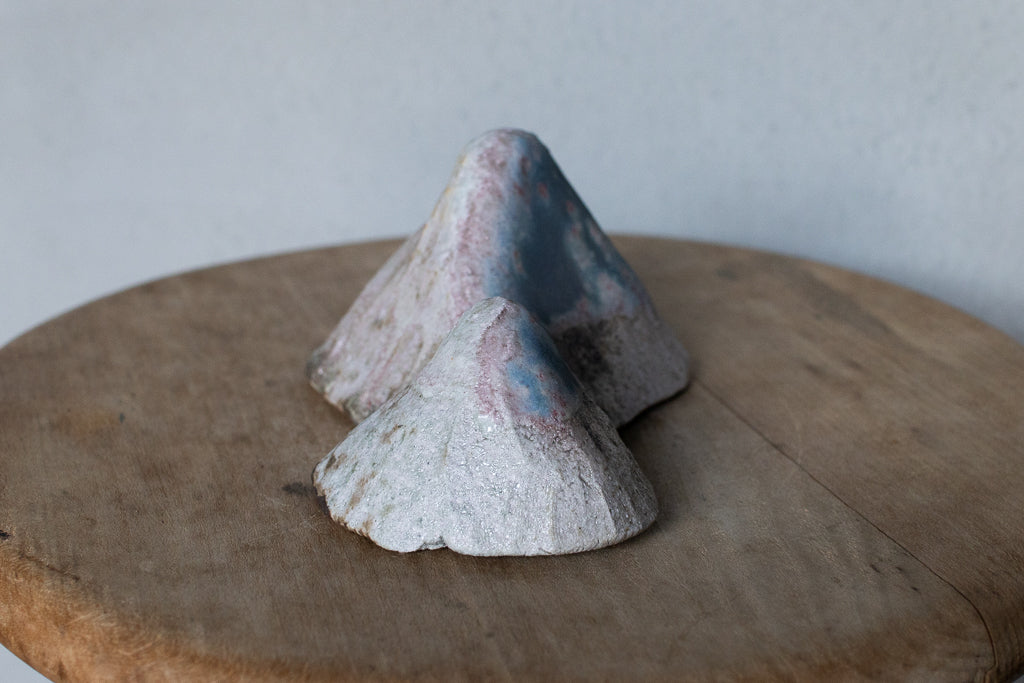 高橋燎 / オブジェ”山” 薪窯(トレインキルン) '24個展出展作品 A