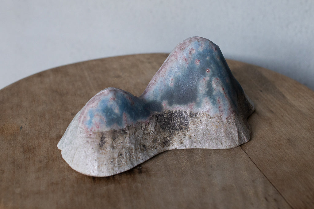 高橋燎 / オブジェ”山” 薪窯(トレインキルン) '24個展出展作品 A