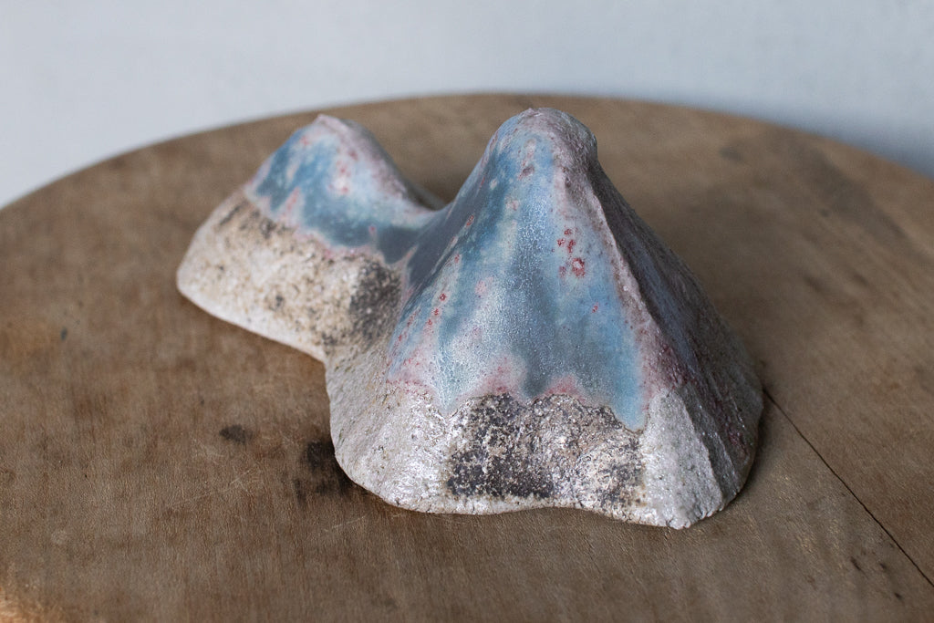 高橋燎 / オブジェ”山” 薪窯(トレインキルン) '24個展出展作品 A