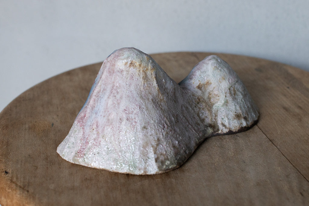 高橋燎 / オブジェ”山” 薪窯(トレインキルン) '24個展出展作品 A