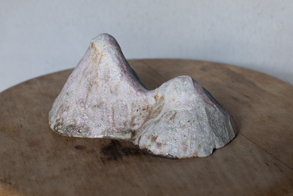 高橋燎 / オブジェ”山” 薪窯(トレインキルン) '24個展出展作品 A