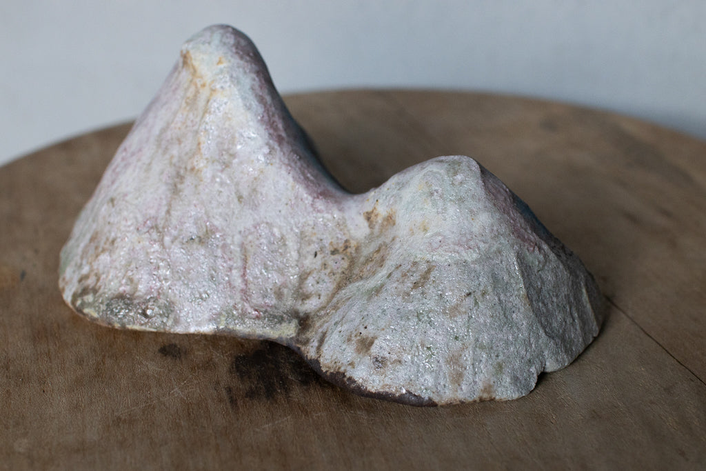 高橋燎 / オブジェ”山” 薪窯(トレインキルン) '24個展出展作品 A