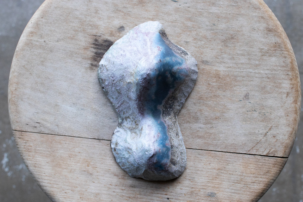 高橋燎 / オブジェ”山” 薪窯(トレインキルン) '24個展出展作品 A