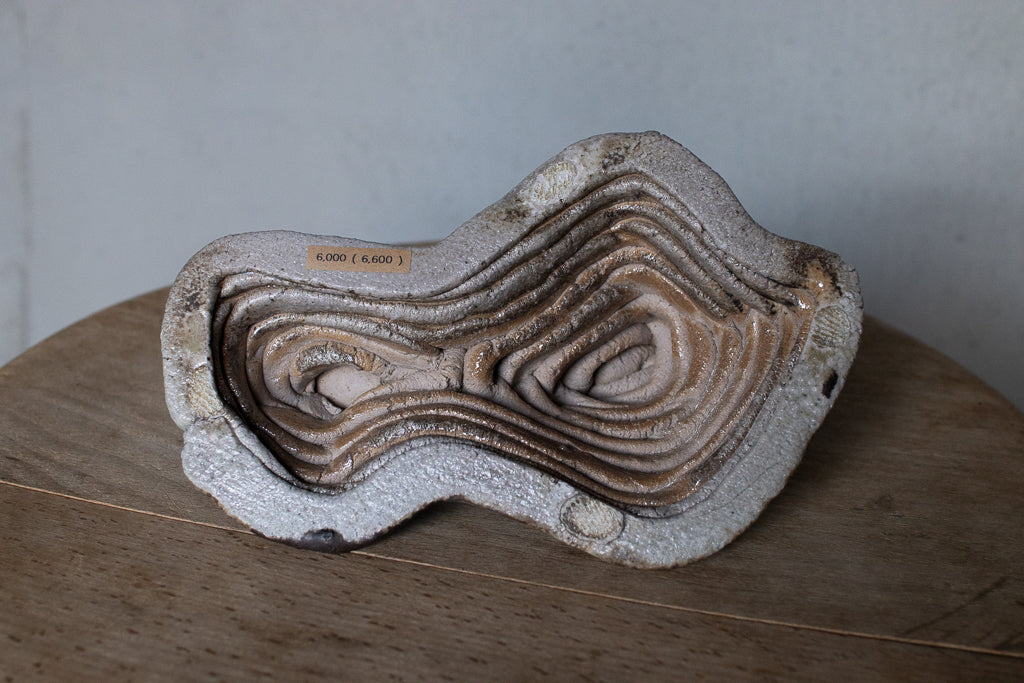 高橋燎 / オブジェ”山” 薪窯(トレインキルン) '24個展出展作品 A