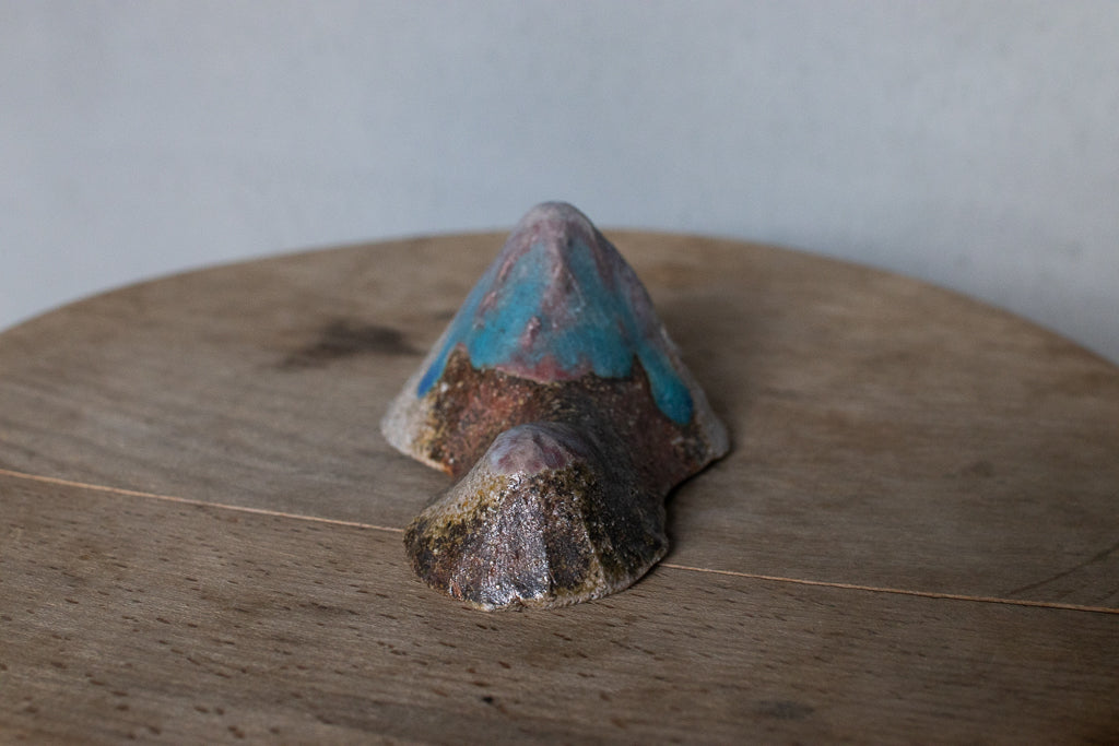 高橋燎 / オブジェ”山” 薪窯(トレインキルン) '24個展出展作品 B 小ぶり