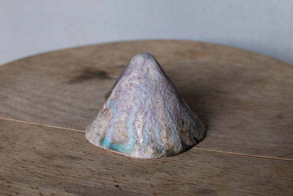 高橋燎 / オブジェ”山” 薪窯(トレインキルン) '24個展出展作品 B 小ぶり