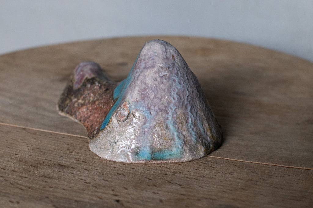 高橋燎 / オブジェ”山” 薪窯(トレインキルン) '24個展出展作品 B 小ぶり