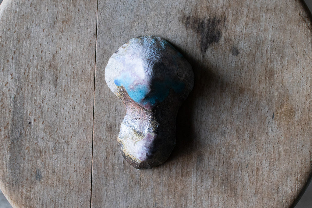 高橋燎 / オブジェ”山” 薪窯(トレインキルン) '24個展出展作品 B 小ぶり