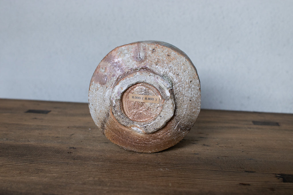 高橋燎 / フリーカップ・湯呑みA 薪窯(トレインキルン)'24個展出展作品