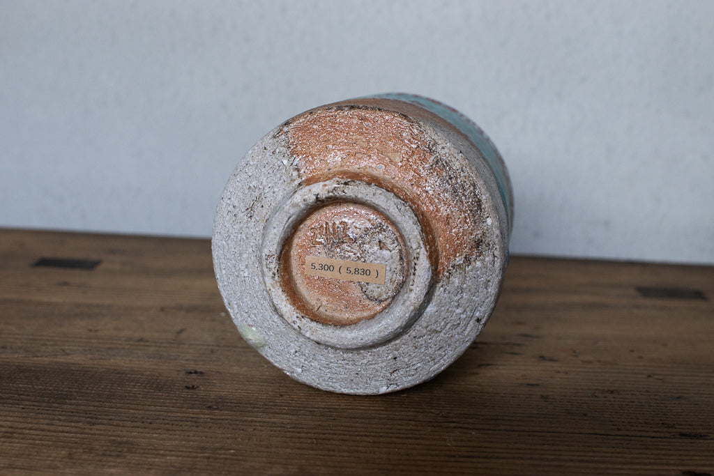 高橋燎 / フリーカップ・湯呑みC 薪窯(トレインキルン)'24個展出展作品