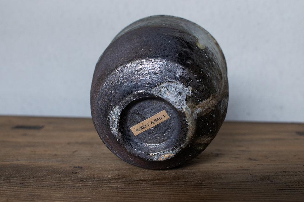 高橋燎 / 丸湯呑み・フリーカップ 薪窯(トレインキルン)'24個展出展作品