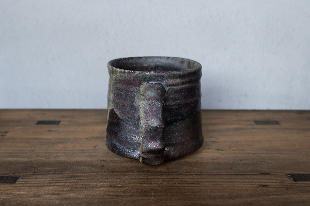 高橋燎 / マグカップ 薪窯(トレインキルン)’24個展出展作品