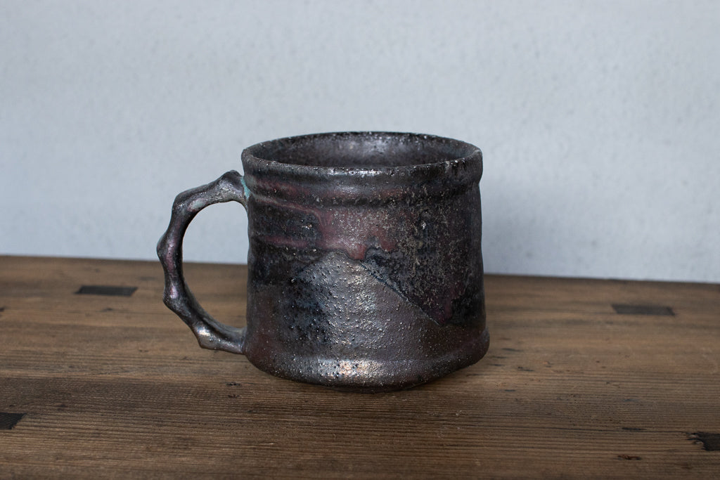 高橋燎 / マグカップ 薪窯(トレインキルン)’24個展出展作品