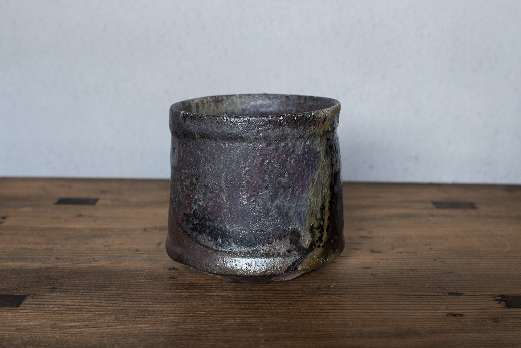 高橋燎 / マグカップ 薪窯(トレインキルン)’24個展出展作品