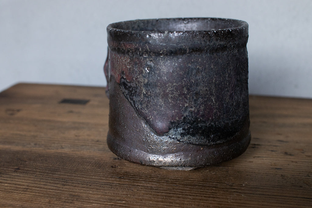 高橋燎 / マグカップ 薪窯(トレインキルン)’24個展出展作品