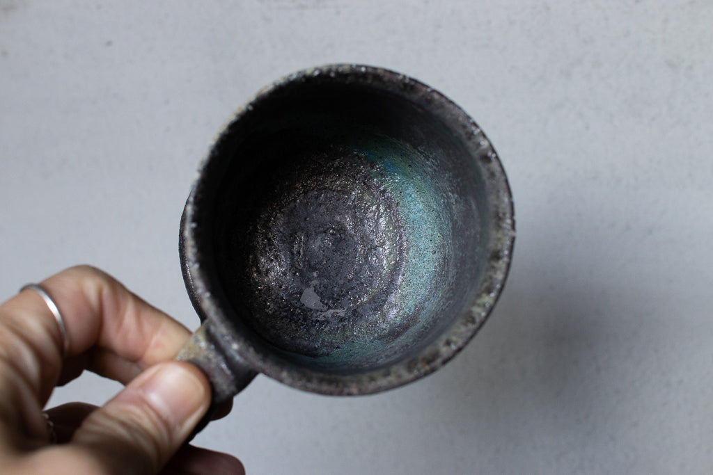 高橋燎 / マグカップ 薪窯(トレインキルン)’24個展出展作品