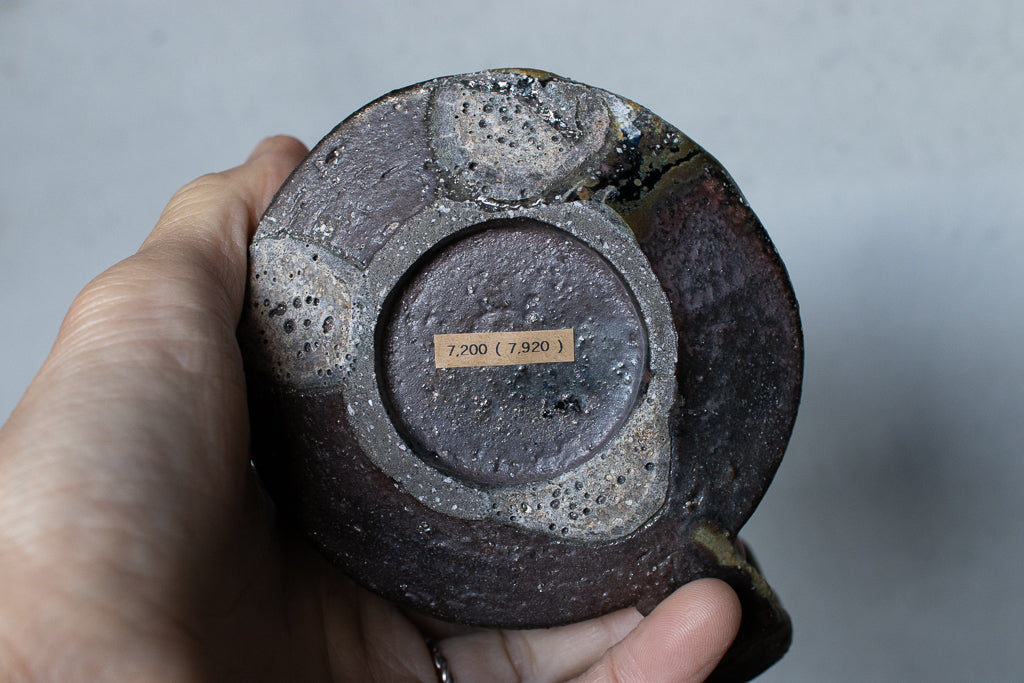 高橋燎 / マグカップ 薪窯(トレインキルン)’24個展出展作品