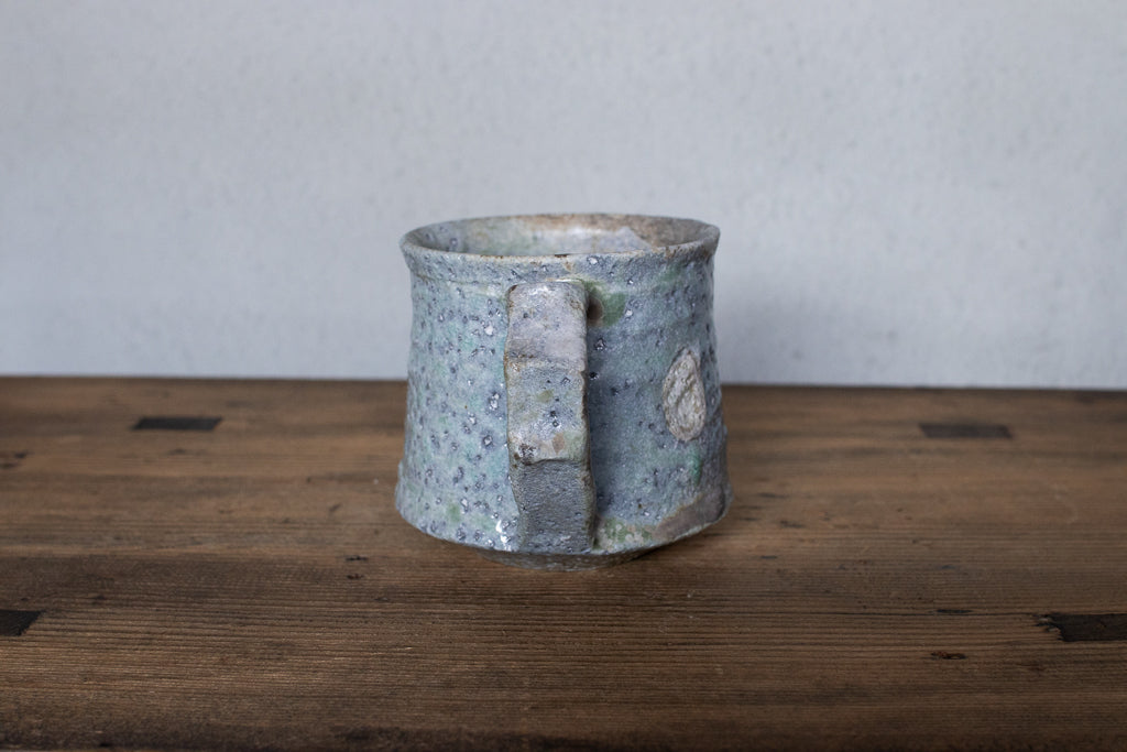 高橋燎 / マグカップ 薪窯(トレインキルン)’24個展出展作品