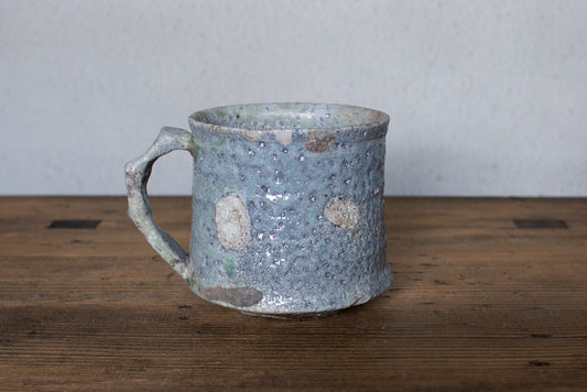 高橋燎 / マグカップ 薪窯(トレインキルン)’24個展出展作品