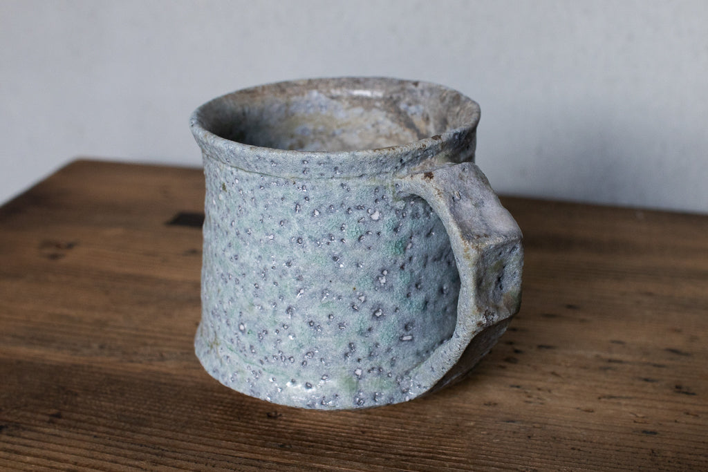 高橋燎 / マグカップ 薪窯(トレインキルン)’24個展出展作品