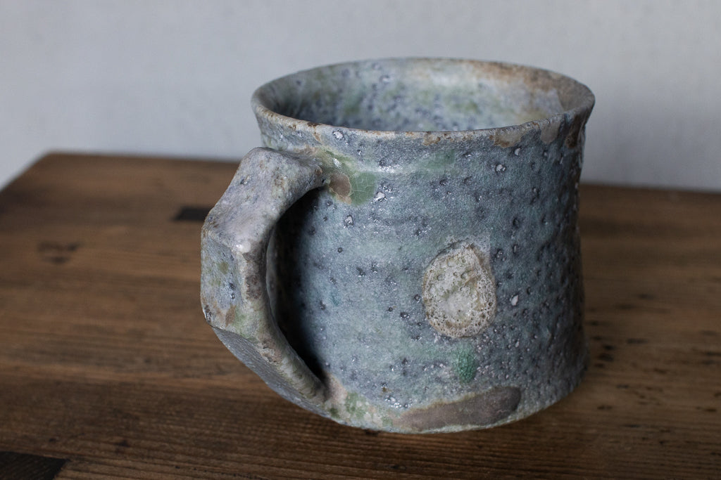 高橋燎 / マグカップ 薪窯(トレインキルン)’24個展出展作品