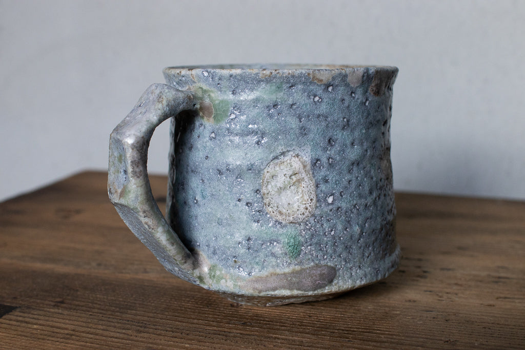 高橋燎 / マグカップ 薪窯(トレインキルン)’24個展出展作品