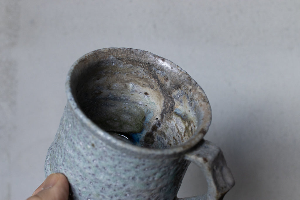高橋燎 / マグカップ 薪窯(トレインキルン)’24個展出展作品