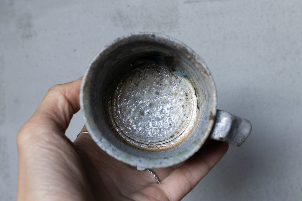 高橋燎 / マグカップ 薪窯(トレインキルン)’24個展出展作品