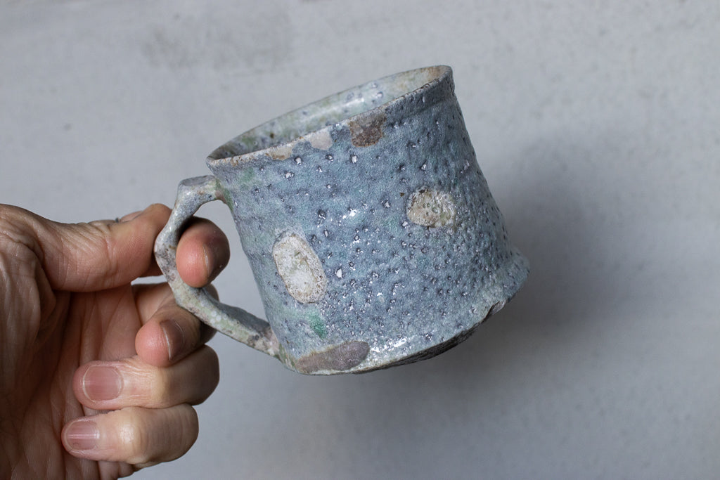 高橋燎 / マグカップ 薪窯(トレインキルン)’24個展出展作品