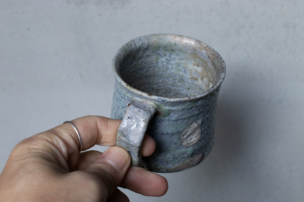 高橋燎 / マグカップ 薪窯(トレインキルン)’24個展出展作品