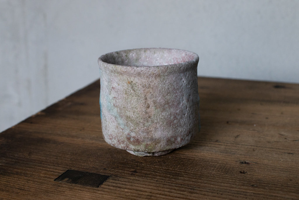 高橋燎 / ぐい呑 各種 薪窯(トレインキルン)'24個展出展作品