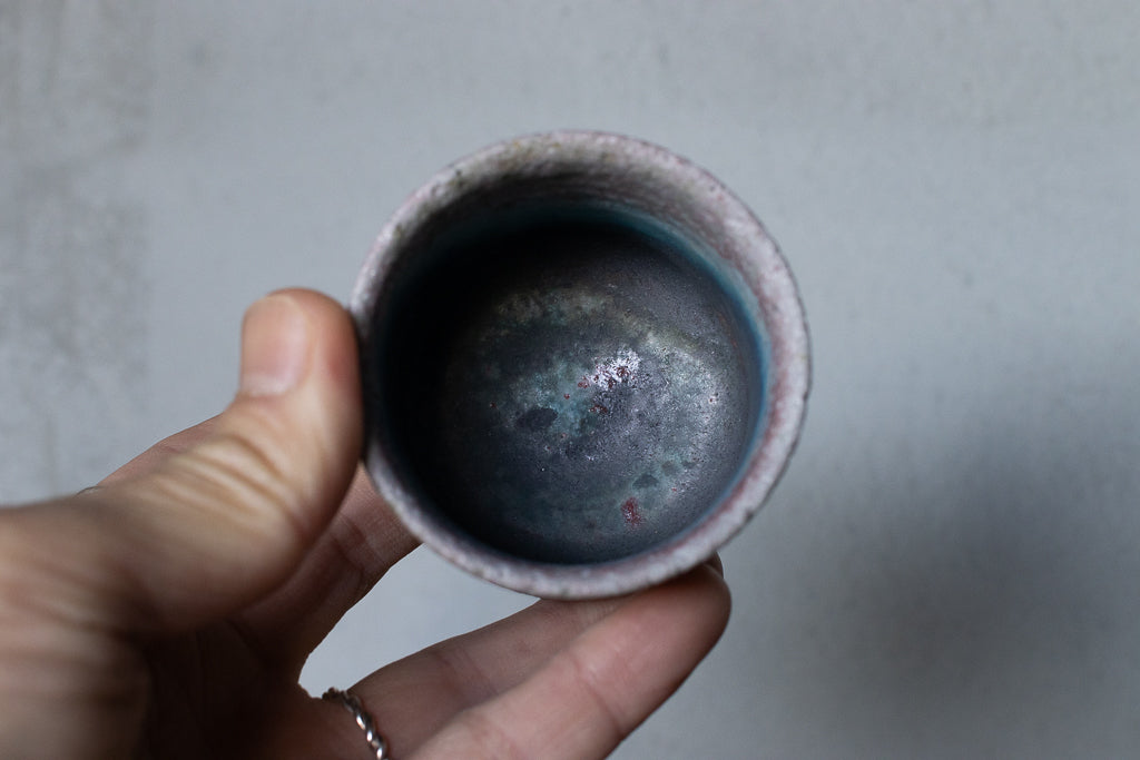 高橋燎 / ぐい呑 各種 薪窯(トレインキルン)'24個展出展作品