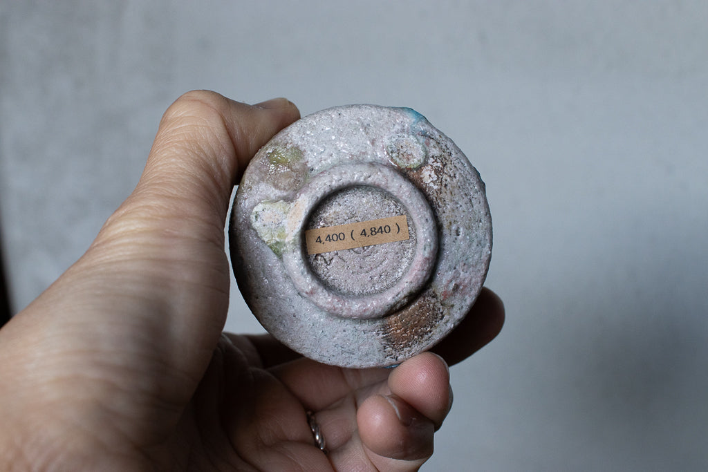 高橋燎 / ぐい呑 各種 薪窯(トレインキルン)'24個展出展作品